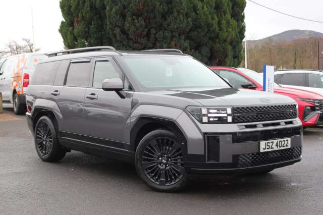 Hyundai SANTA FE 1.6 TGDi Hybrid Calligraphy 5dr 4WD Auto 6(2024) Estate Petrol / Electric Hybrid Metallic - Magnetic grey