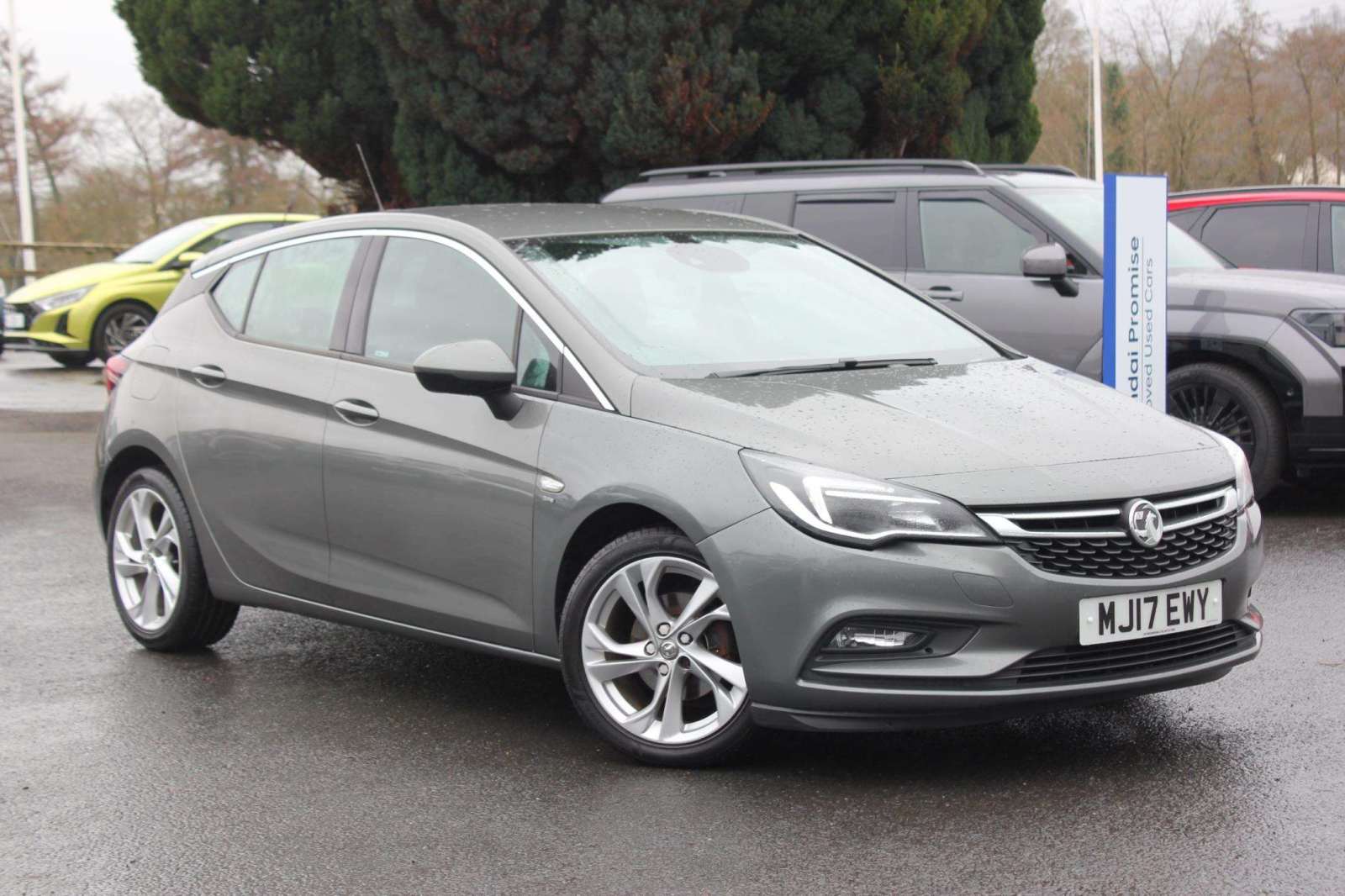 2017 Vauxhall Astra
