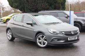 VAUXHALL ASTRA at CR Morrow Ltd Newry