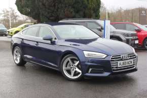 AUDI A5 at CR Morrow Ltd Newry