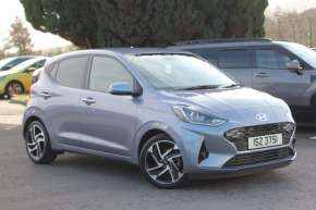 HYUNDAI I10 at CR Morrow Ltd Newry