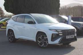 HYUNDAI TUCSON at CR Morrow Ltd Newry