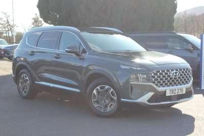 2021 HYUNDAI SANTA FE 1.6 TGDI HYBRID PREMIUM 5DR AUTO 2021 TRZ2711 HYUNDAI SANTA FE 1.6... photo