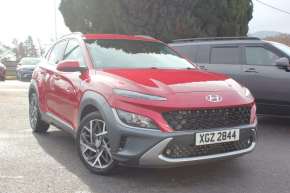 HYUNDAI KONA at CR Morrow Ltd Newry