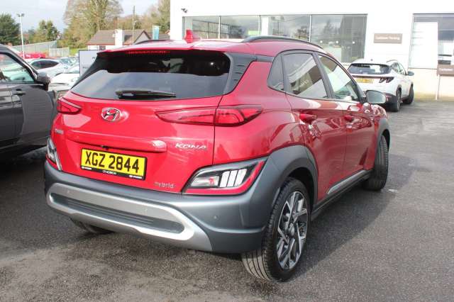 2022 Hyundai KONA 1.6 GDi Hybrid Premium 5dr DCT