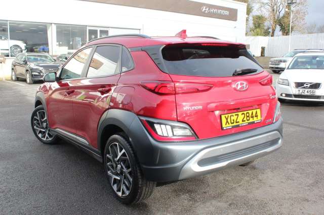 2022 Hyundai KONA 1.6 GDi Hybrid Premium 5dr DCT