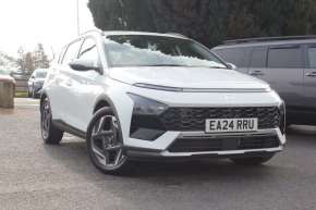 HYUNDAI BAYON at CR Morrow Ltd Newry