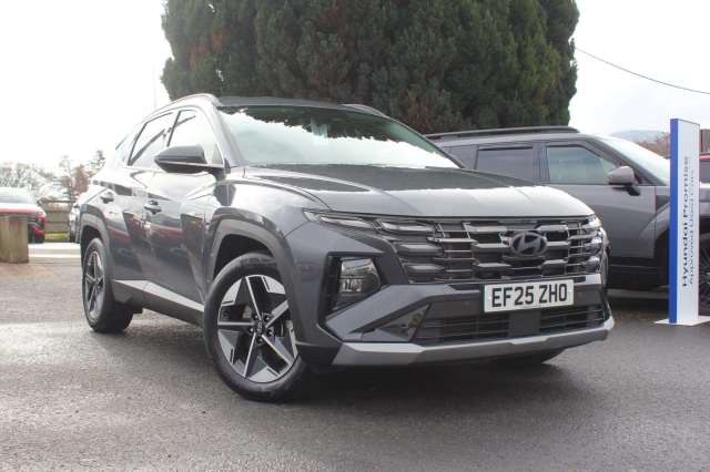 Hyundai TUCSON 1.6T Premium 5dr Petrol Grey
