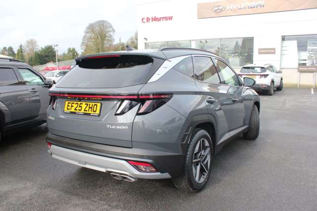 2025 Hyundai TUCSON 1.6T Premium 5dr