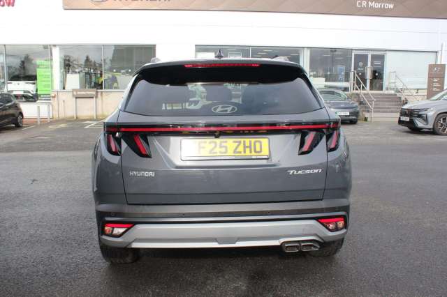 2025 Hyundai TUCSON 1.6T Premium 5dr