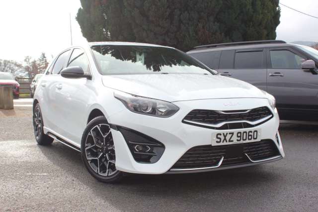 Kia Ceed 1.5 Gt-Line Isg Petrol White