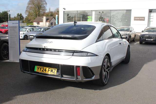 2024 Hyundai IONIQ 6 168kW Ultimate 77kWh 4dr Auto