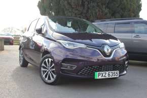 RENAULT ZOE at CR Morrow Ltd Newry