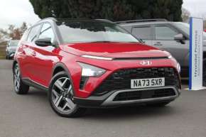 HYUNDAI BAYON at CR Morrow Ltd Newry