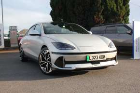 HYUNDAI IONIQ 6 at CR Morrow Ltd Newry