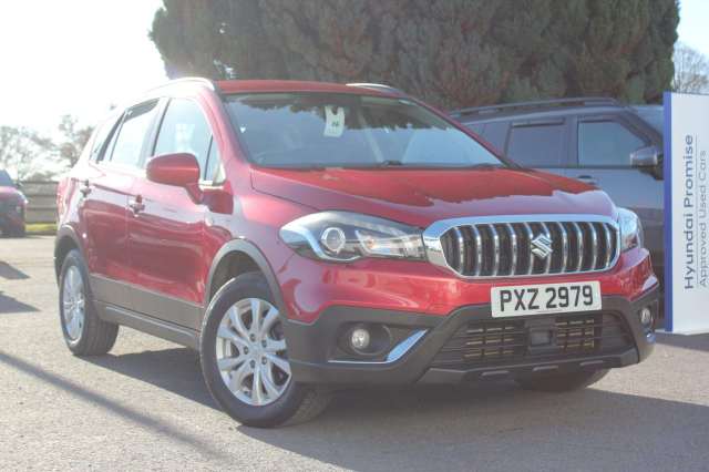 Suzuki Sx4 S-cross 1.4 Boosterjet 48V Hybrid SZ4 5dr Hybrid Red