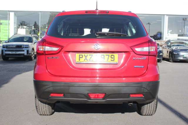 2021 Suzuki Sx4 S-cross 1.4 Boosterjet 48V Hybrid SZ4 5dr