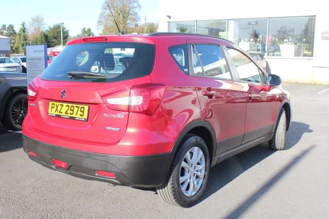 2021 Suzuki Sx4 S-cross 1.4 Boosterjet 48V Hybrid SZ4 5dr