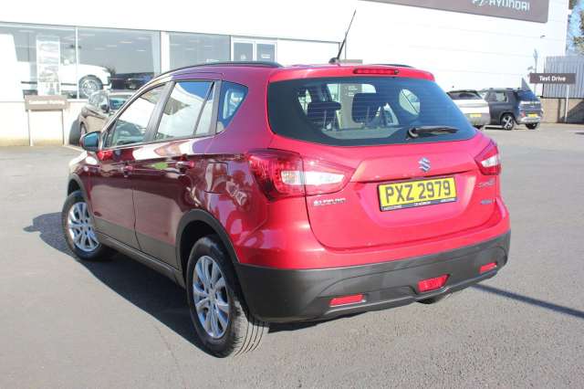 2021 Suzuki Sx4 S-cross 1.4 Boosterjet 48V Hybrid SZ4 5dr