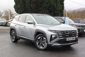 HYUNDAI TUCSON at CR Morrow Ltd Newry