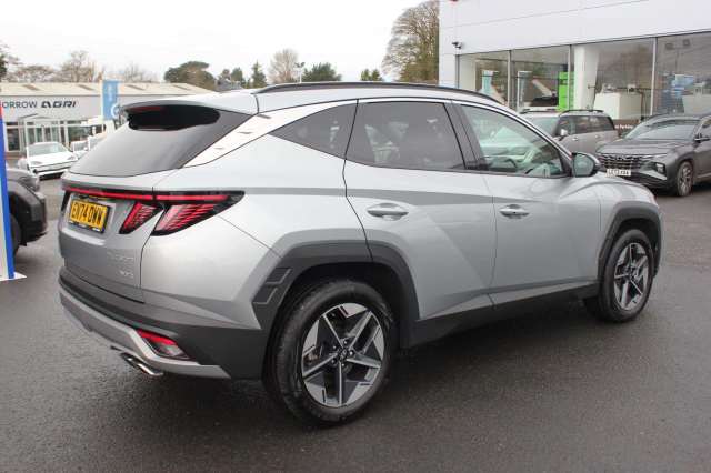 2025 Hyundai TUCSON 1.6T Hybrid Premium 5dr Auto
