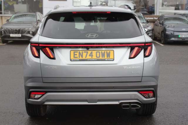 2025 Hyundai TUCSON 1.6T Hybrid Premium 5dr Auto