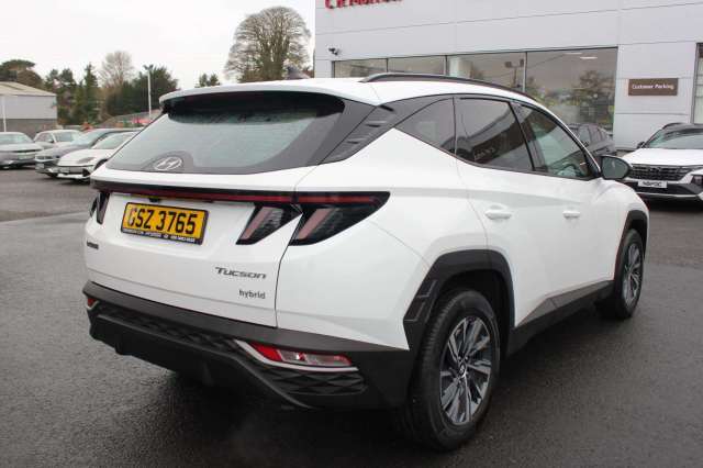 2022 Hyundai TUCSON 1.6 TGDi Hybrid 230 SE Connect 5dr 2WD Auto 4(2021)