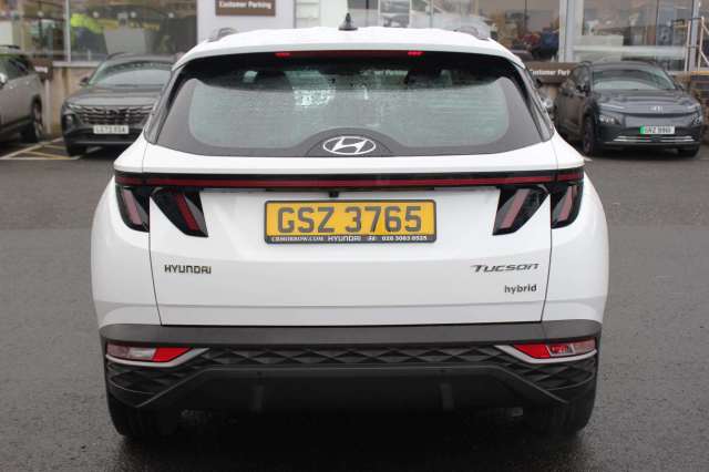 2022 Hyundai TUCSON 1.6 TGDi Hybrid 230 SE Connect 5dr 2WD Auto 4(2021)