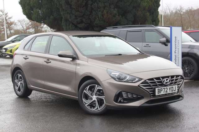 Hyundai i30 1.0T GDi SE Connect 5dr DCT Hybrid Bronze