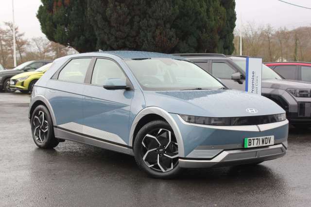 Hyundai IONIQ 5 125kW Premium 58 kWh 5dr Auto Electric Blue
