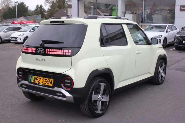 2025 Hyundai INSTER 85kW 02 49kWh 5dr Auto