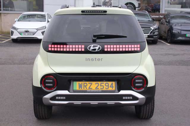 2025 Hyundai INSTER 85kW 02 49kWh 5dr Auto