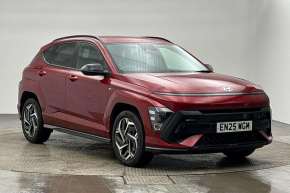 HYUNDAI KONA at CR Morrow Ltd Newry