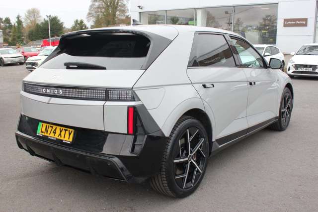 2025 Hyundai IONIQ 5 168kW N Line 84 kWh 5dr Auto