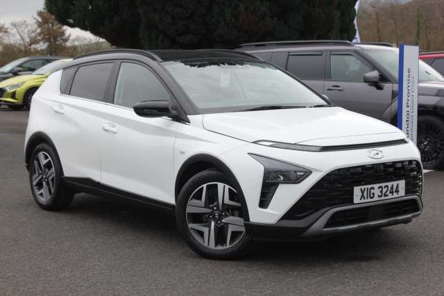 Hyundai BAYON 1.0 T GDI Ultimate MHEV Hybrid White