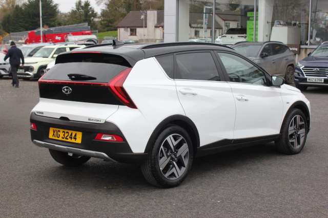 2023 Hyundai BAYON 1.0 T GDI Ultimate MHEV