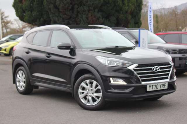 Hyundai TUCSON 1.6 GDi SE Nav 5dr 2WD Petrol Black