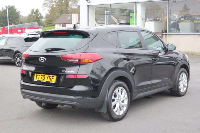 2021 Hyundai TUCSON 1.6 GDi SE Nav 5dr 2WD