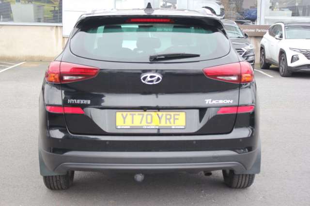 2021 Hyundai TUCSON 1.6 GDi SE Nav 5dr 2WD