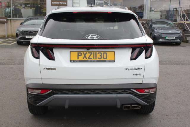 2021 Hyundai TUCSON 1.6 TGDi Hybrid 230 Premium 5dr 2WD Auto 4(2021)