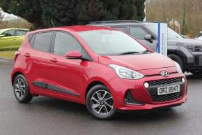 HYUNDAI I10 at CR Morrow Ltd Newry