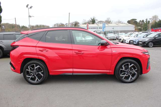 2025 Hyundai TUCSON 1.6T Hybrid N Line 5dr Auto 5(2024)