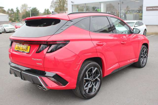 2025 Hyundai TUCSON 1.6T Hybrid N Line 5dr Auto 5(2024)
