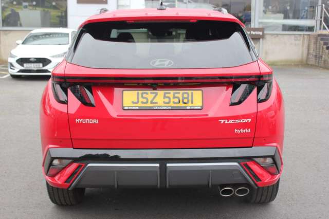 2025 Hyundai TUCSON 1.6T Hybrid N Line 5dr Auto 5(2024)
