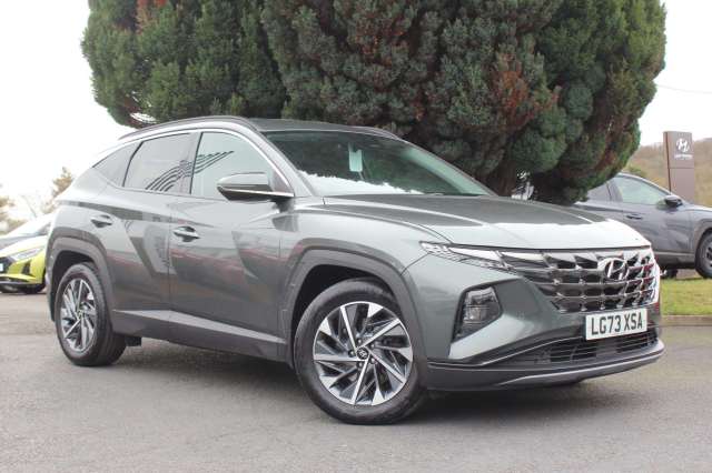 Hyundai TUCSON 1.6 TGDi Premium 5dr 2WD Petrol Grey