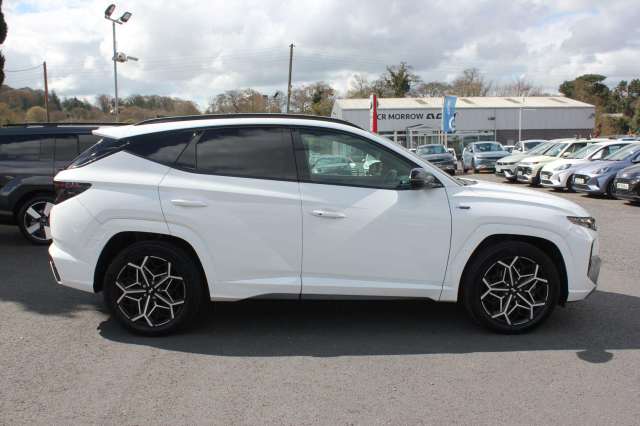 2022 Hyundai TUCSON 1.6 HEV N Line S