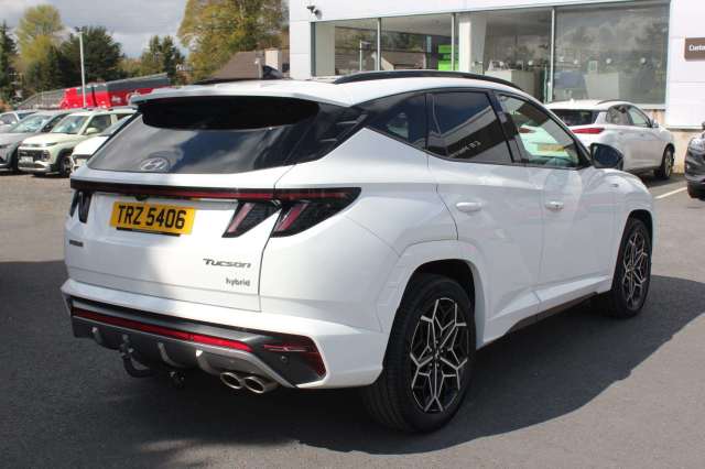 2022 Hyundai TUCSON 1.6 HEV N Line S