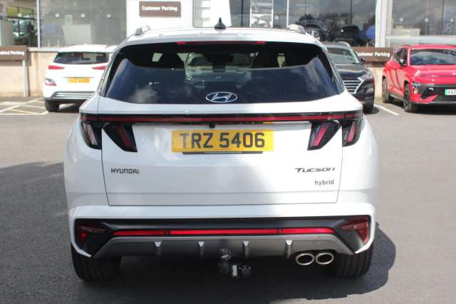 2022 Hyundai TUCSON 1.6 HEV N Line S