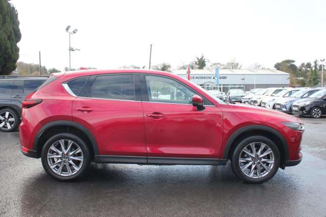 2019 Mazda CX-5 2.2d [184] Sport Nav+ 5dr Auto AWD