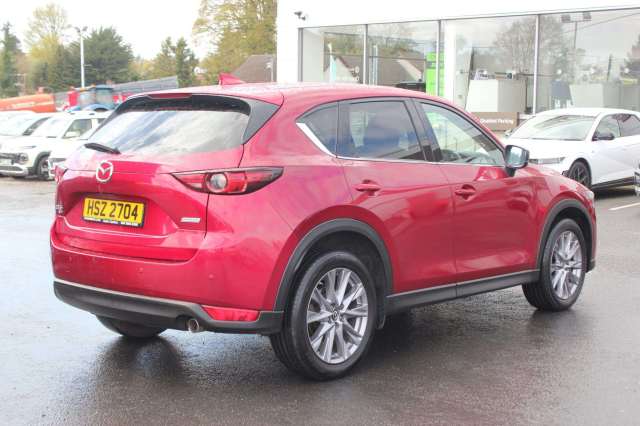 2019 Mazda CX-5 2.2d [184] Sport Nav+ 5dr Auto AWD